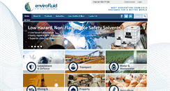 Desktop Screenshot of envirofluid.com